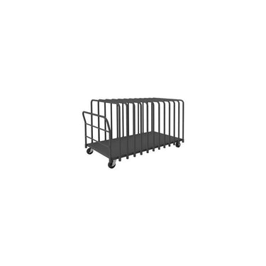 DURHAM ADJ PLTFRM TRK, 36X72, 1 SH, 12 DIV - Model APT12V-3672-5MR-95